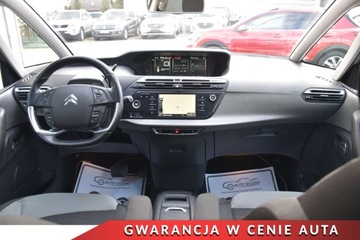 Citroen C4 Picasso II Picasso 1.6 e-HDi 114KM 2015 Citroen C4 Picasso NawigacjaKamera Klimatronic Automat Tempomat Multifunk, zdjęcie 4