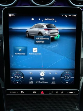 Mercedes GLC C254/X254 2022 MERCEDES-BENZ GLC 200 4MATIC 227KM AMG Polski Salon FAKTURA VAT23% Jak NOWY, zdjęcie 18