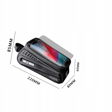 Велосипедная сумка для дикой природы для водонепроницаемого велосипеда