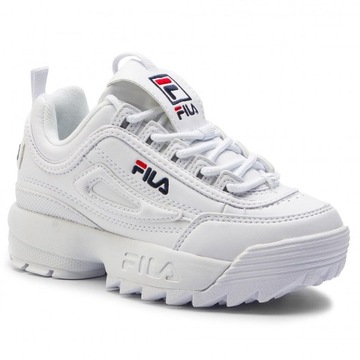 Buty FILA Disruptor Kids 1010567.1FG Rozmiar 30