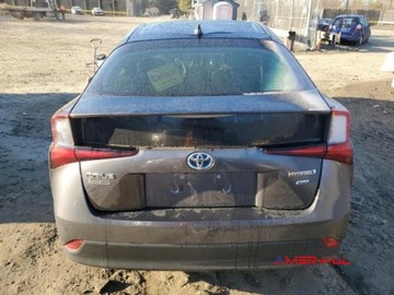 Toyota Prius IV Hatchback Plug-in 1.8 Hybrid Plug-in 122KM 2022 Toyota Prius 2022 r., 1,8L NIGHT SHADE od ubezpieczalni 1.8 Hybryda 121KM, zdjęcie 5