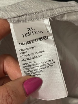 FR koszula AllSaints letnia zwiewna XL