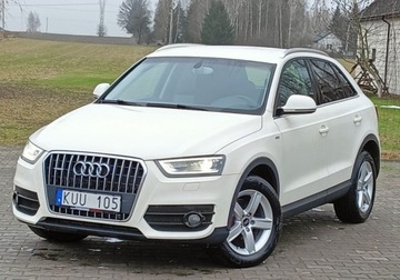 Audi Q3 I SUV 2.0 TDI 140KM 2012 Audi Q3 Audi Q3 2.0 TDI Quattro, zdjęcie 4