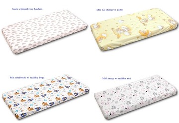 ПРОСТЫНЬ ЦВЕТНАЯ ХЛОПКОВАЯ 80X160 ZUZIACZEK