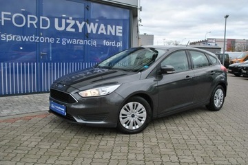 Ford Focus III Hatchback 5d facelifting 1.5 TDCi 95KM 2018 Ford Focus Hatchback Trend 1,5 TDCi 95KM ASO Forda, zdjęcie 1