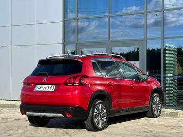 Peugeot 2008 I SUV Facelifting 1.2 PureTech 110KM 2018 Peugeot 2008 SalonPL Panorama Półskóra Navi, zdjęcie 7