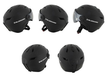 BLIZZARD Kask narciarski Double Visor 56-59