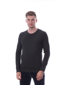 Sweter męski Just Yuppi z półokrągłym dekoltem SW 9615/8 XL