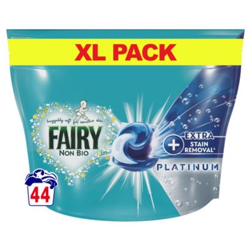 Fairy Non-Bio Pods PLATINUM 44 szt kapsułki do prania dla Niemowlaków