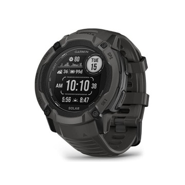 Smartwatch Garmin Instinct 2 Solar czarny
