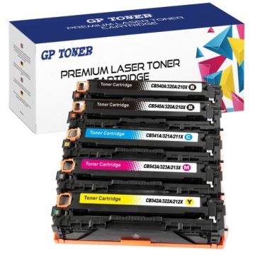 5 Toner pro Hp Color Laserjet CM1312MFP CM1312NFI CP1210 CP1215N CP1217 125A