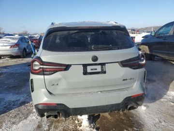 BMW X3 G45 2024 BMW X3 M40I 2024 3.0l 3.0 Benzyna 382KM, zdjęcie 2