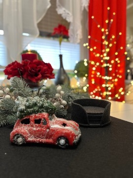 Рождественская дорожка из фетра 30х100