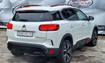 Citroen C5 Aircross SUV 1.6 PureTech 181KM 2019 Citroen C5 Aircross 1.6 181 KM Full opcja bezwypadkowy serwisowany oplacon, zdjęcie 6