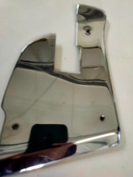 Chrom drzwi duży Lewy Mercedes C 107