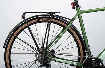 Гравийный велосипед Ghost Road Rage EQ, рама L - 55 см