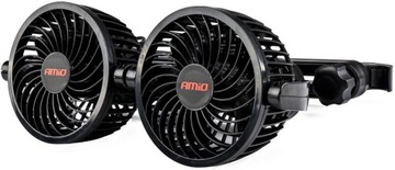 WENTYLATOR SAMOCHODOWY NAWIEW WIATRAK DO AUTA 12V