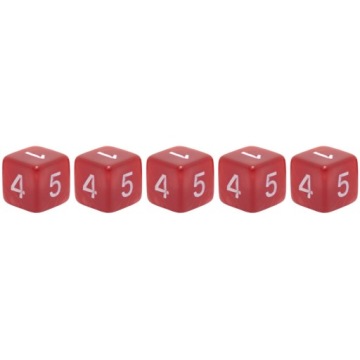 НАБОР ИЗ 5 КУБИКОВ DICE RPG ОТ HELL DICE 1,6 СМ