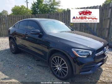 Mercedes GLC C253 2020 Mercedes-Benz GLC 300 Coupe, 2020r., 4x4, 2.0L 2.0 Benzyna 255KM