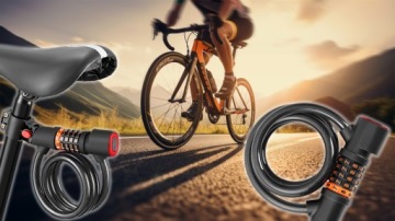 LOCK LOCK BIKE LOCK + ЗАДНИЙ ФОНАРЬ Держатель светодиодного фонаря
