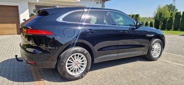 Jaguar F-Pace SUV 2.0 i4D 180KM 2016 Jaguar F-PACE, 2.0D, 180KM, Skóra, Automat, Navi, Kamera. Zapraszam