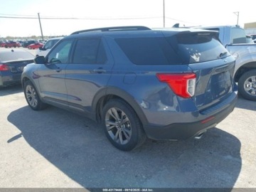 Ford Explorer VI 2021 Ford Explorer XLT 2021 2.3l 2.3 Benzyna 300KM, zdjęcie 3