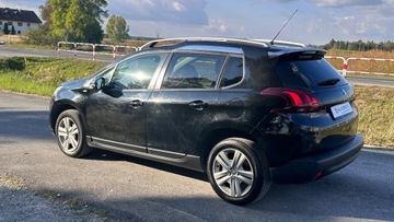Peugeot 2008 I SUV Facelifting 1.6 BlueHDi 99KM 2017 Peugeot 2008 Raty 1.6 hdi 100KMPanorama chromy serwis ASO wersja STYLE Gwa, zdjęcie 25