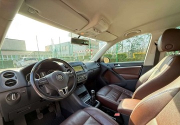 Volkswagen Tiguan I SUV Facelifting 2.0 TDI CR DPF BlueMotion 140KM 2012 Volkswagen Tiguan Volkswagen Tiguan 2.0 TDI Perfectline 2.0 Diesel 140KM, zdjęcie 17