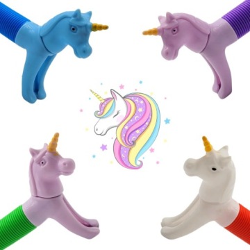 UNICORN TUBE RELAXATION POP TUBE эластичный