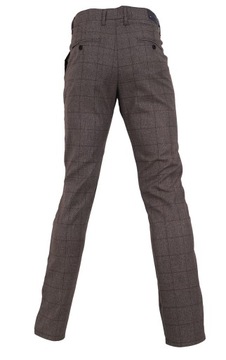 МУЖСКИЕ БРЮКИ FORMULA В КЛЕТКУ CHINO W36 92-94