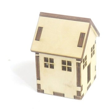 3D АКСЕССУАРЫ ДЛЯ ДОМА ИЗ ФАНЕРЫ ДЛЯ ЛЕСА В БАНКЕ LS1