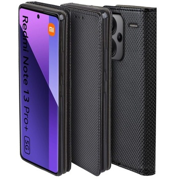 Чехол для Xiaomi Redmi Note 13 Pro+ Plus 5G SMART MAGNET CASE WALLET