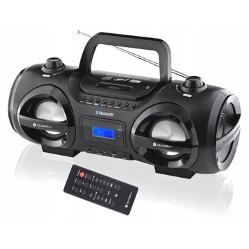 RADIO BOOMBOX GŁOŚNIK BLUETOOTH CD USB GoGEN CDM425SUBT