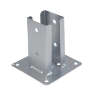 DOMAX DMX PSPD70 PODSTAWA SŁUPA ZNO 71X150X2,0