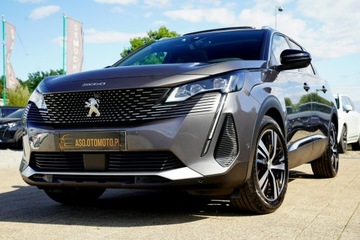 Peugeot 5008 II Crossover Facelifting 1.6 PureTech 180KM 2022 Peugeot 5008 GT kamera Skora adc Nawi PANORAMA bli, zdjęcie 7
