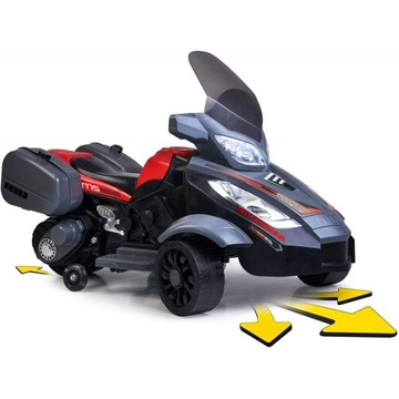 Автомобильная аккумуляторная тележка FEBER Motor Motorek Ele