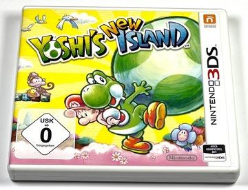 Yoshi’s New Island PREMIEROWA Nintendo 3DS