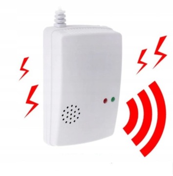 Czujnik gazu ziemnego detektor wykrywacz alarm