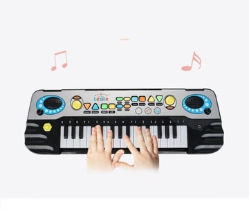 КЛАВИАТУРА ДЛЯ ДЕТЕЙ ФОРТЕПИАНО ОРГАН + МИКРОФОН