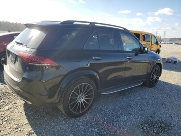 Mercedes GLE V167 2022 Mercedes-Benz GLE 2022, 3.0L, 4x4, od ubezpieczalni 3.0 Benzyna 362KM, zdjęcie 3
