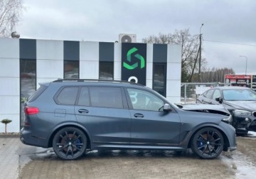 BMW X7 SUV M 4.0 M50i 530KM 2021 BMW X7 M50i 530KM 2021r. xDrive auto zarejestrowane i ubezpieczone w Polsce, zdjęcie 4