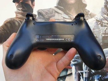 100% ОРИГИНАЛЬНАЯ ПАНЕЛЬ DUALSHOCK 4 ДЛЯ PS4, ЧЕРНАЯ