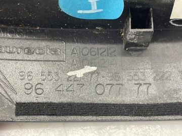 9644707777 RÁMEČEK PÁKY ŘAZENÍ 2.7 HDI 150 2006 CITROEN C6 (TD_)