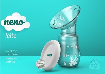 KOLEKTOR MLEKA NENO LEITE NA MLEKO ODCIĄGACZ MAGICZNA BUTELKA DZIECKO KP
