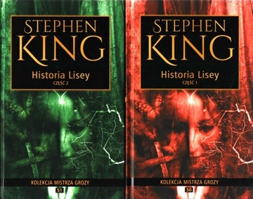 HISTORIA LISEY CZ.1 I 2 komplet Stephen King