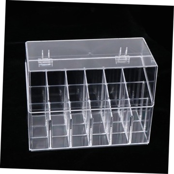 Коробка 1 Стол для хранения помады Стойка для выставки товаров Полки для выставки товаров