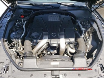 Mercedes SL R231 2018 Mercedes-Benz SL 2018 r., 4,7 L 550 SL ROADSTER 4.7 Benzyna 449KM, zdjęcie 10