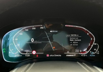 BMW Seria 5 G30-G31 Touring Plug-In 2.0 530e 292KM 2021 BMW Seria 5 Plug-In Skora Automat Head UP Navi Kamera FV23, zdjęcie 17