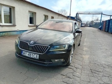 Skoda Superb III Liftback 2.0 TDI 190KM 2018
