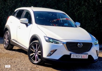 Mazda CX-3 2015 Mazda CX-3 BIALA Perla Boseladna sztuka, GWARANCJA 1.5 Diesel 105KM, zdjęcie 9